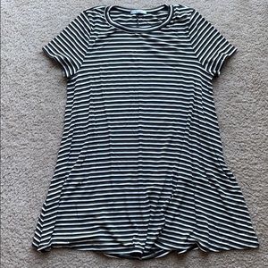 Striped Swing Dress